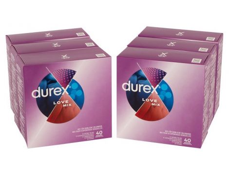 Durex Love Mix 40pcs VE 6 - 3