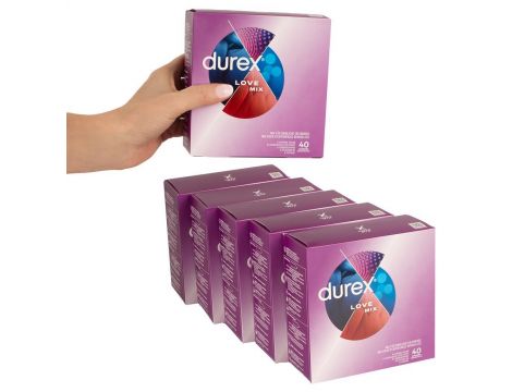 Durex Love Mix 40pcs VE 6 - 2