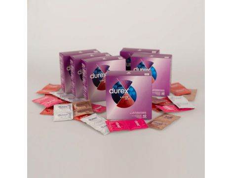 Durex Love Mix 40pcs VE 6