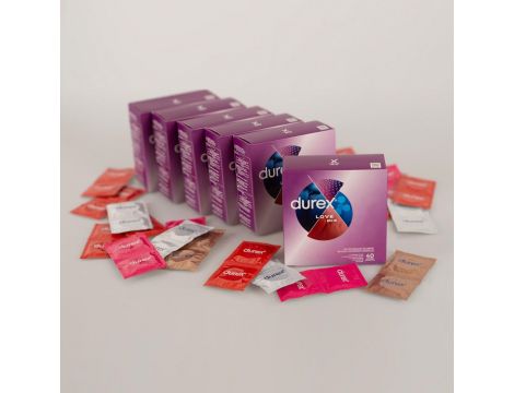 Durex Love Mix 40pcs VE 6 - 7