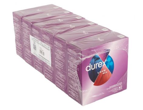 Durex Love Mix 40pcs VE 6 - 5