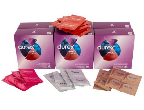 Durex Love Mix 40pcs VE 6 - 6