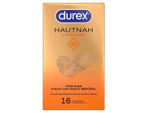 Durex Hautnah Latex-free x 16 - 6