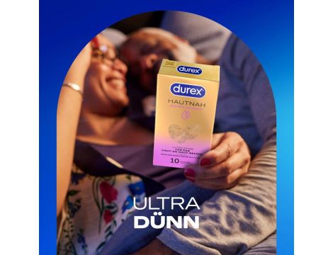 Durex Hautnah Extra Feucht x10 - 2