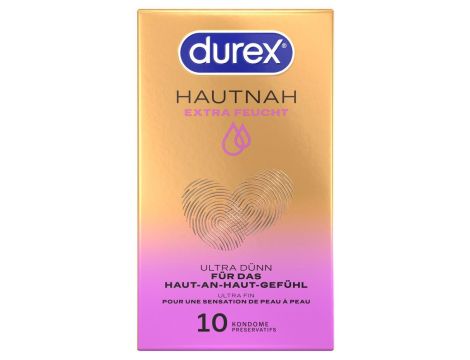 Durex Hautnah Extra Feucht x10 - 6