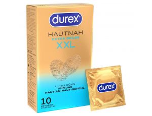 Durex Hautnah Extra Gross x 10