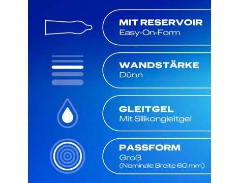 Durex Hautnah Extra Gross x 10 - 4