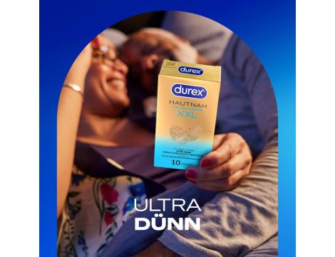 Durex Hautnah Extra Gross x 10 - 2