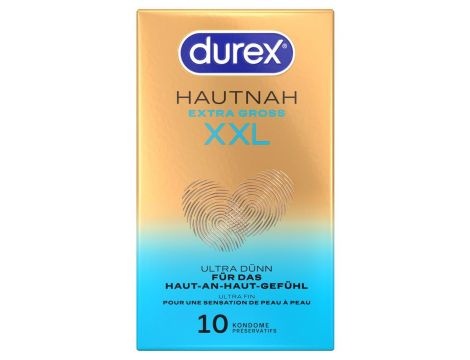 Durex Hautnah Extra Gross x 10 - 5