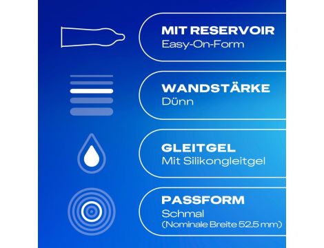 Durex Gefühlsecht Slim x 10 - 5