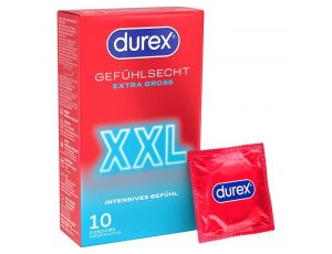 Durex Gefühlsecht Extra Gross 10