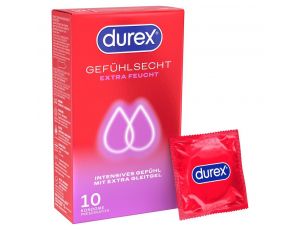 Durex  Gefühlsech Xtra feucht 10