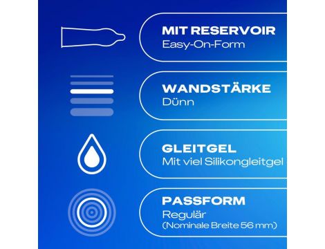 Durex  Gefühlsech Xtra feucht 10 - 3