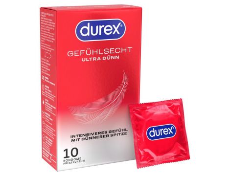 Durex Gefühlsech Ultra Dünn 10 - 2