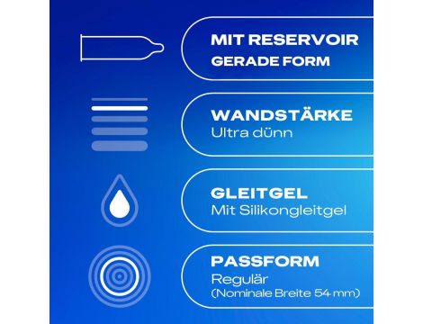 Durex Gefühlsech Ultra Dünn 10