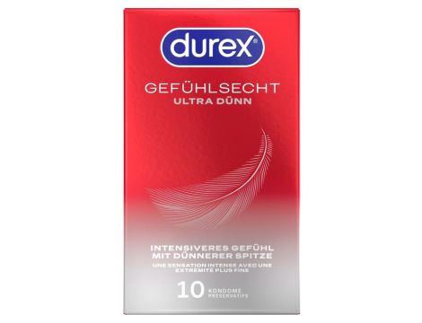 Durex Gefühlsech Ultra Dünn 10 - 3