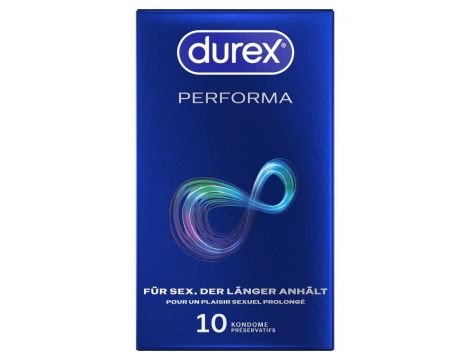 Durex Performa x 10 - 6