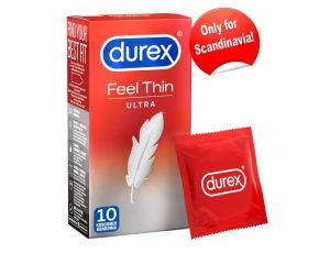 Durex Feel Ultra Thin 10