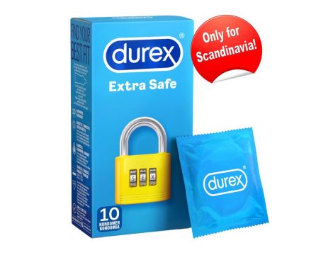 Durex Extra Safe 10