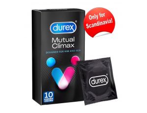 Durex Mutual Climax 10