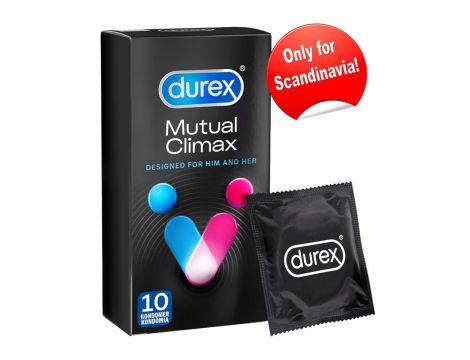 Durex Mutual Climax 10