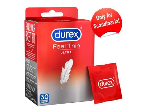 Durex Feel Ultra Thin 30 - 2