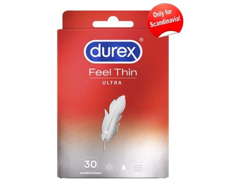 Durex Feel Ultra Thin 30 - 3