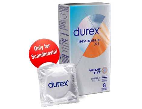 N Durex Invisible III XXL - 2