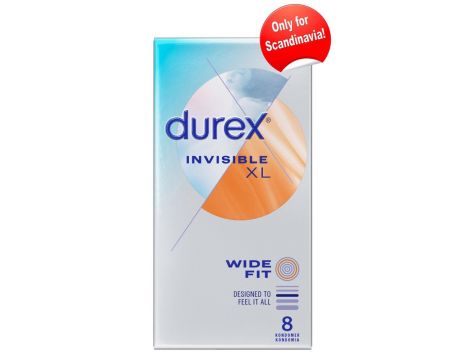 N Durex Invisible III XXL - 4