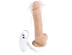 Wibrator realistyczny Alive Cesar Cyber Skóra 18 cm