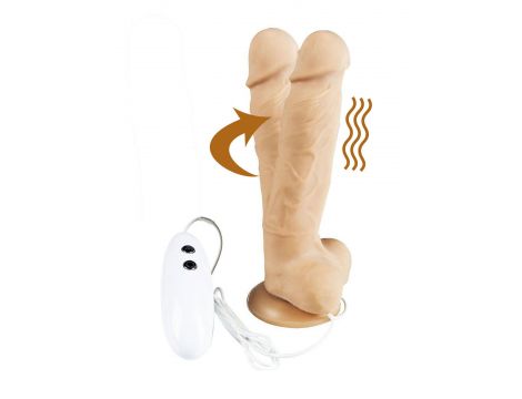 Wibrator realistyczny Alive Cesar Cyber Skóra 18 cm - 2