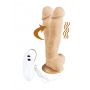 Wibrator realistyczny Alive Cesar Cyber Skóra 18 cm - 3