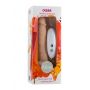 Wibrator realistyczny Alive Cesar Cyber Skóra 18 cm - 5