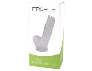 SP008 Real. Penis Cylinder L