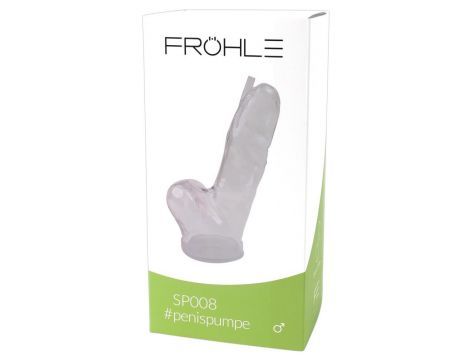 SP008 Real. Penis Cylinder L