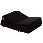 Wedge/Ramp Black Label w/cuffs - 4