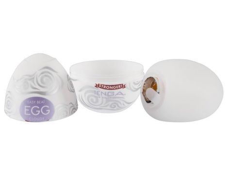 Masturbator Tenga Egg Cloudy 7 cm 6 szt - 3