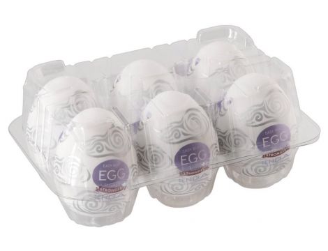 Masturbator Tenga Egg Cloudy 7 cm 6 szt - 6