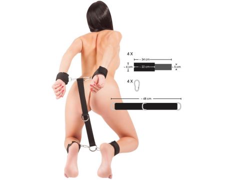 BK Handcuffs/ Ankle Cuffs - 2