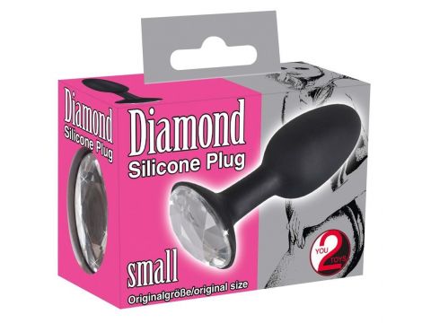 Butt Plug Diamond S - 3