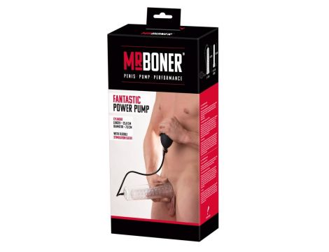 Pompka erotyczna Mister Boner Fantastic Power 25 cm - 5