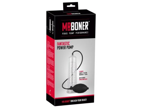 Pompka erotyczna Mister Boner Fantastic Power 25 cm - 7