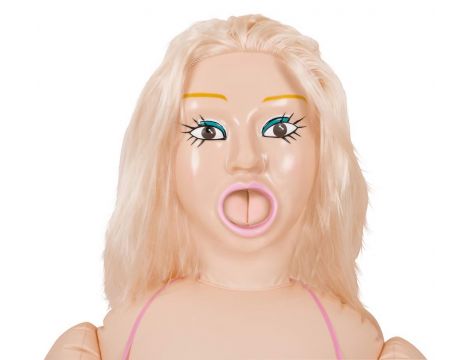 Lalka miłosna Bridget BigBoob You2Toys blond 160 cm PVC - 8