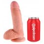 King Cock with balls 7 inch - 5