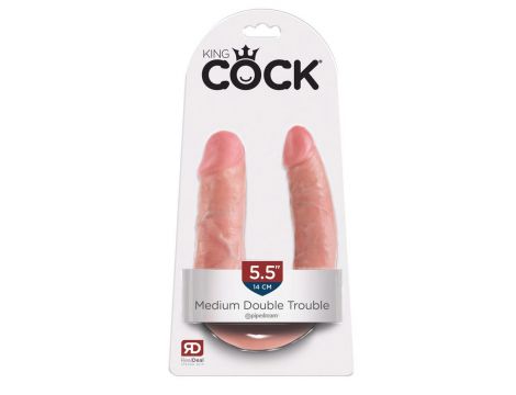 King Cock Double Trouble M - 4