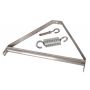 Huśtawka erotyczna You2Toys Love Swing czarna 180 cm - 7