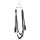 Huśtawka erotyczna You2Toys Love Swing czarna 180 cm