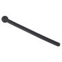 Penis plug Piss Play silikonowy Penisplug czarny 11,8 cm - 5