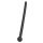 Penis plug Piss Play silikonowy Penisplug czarny 11,8 cm