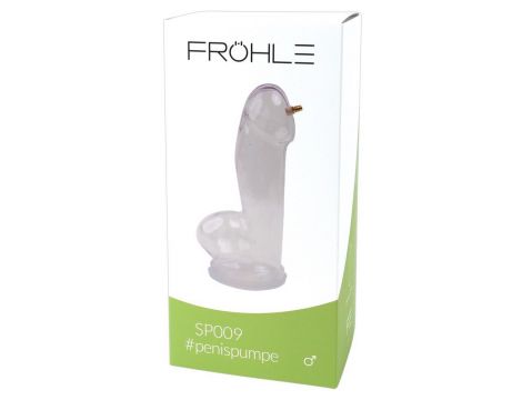 SP009 Penis CylinderXL crystal - 2